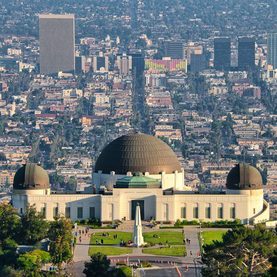 aerial view of city buildings during daytime